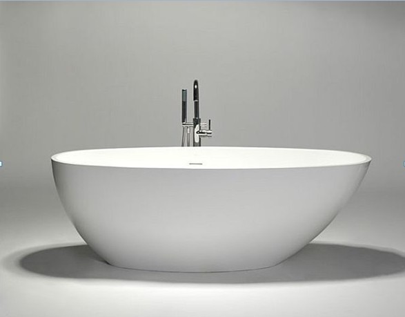 【彩勝衛浴新款 仿陶瓷白色 普通浴缸】價格,廠家,圖片,其他水暖衛浴五金,豐城市彩源勝復合建筑材料廠-