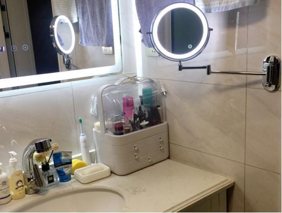 衛生間裝修布局,好看實用的好物,可以提升幸福感