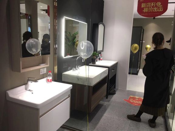 金柏麗雅衛浴浙江玉環店盛大開業，第十家專賣店正式落地