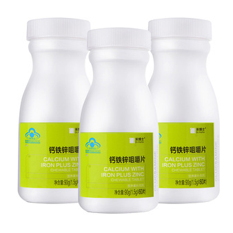 禾博士鈣鐵鋅咀嚼片（60片）產(chǎn)品信息與選購指南